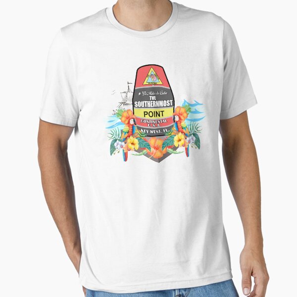 Item preview, Southernmost Point Key West designed and sold by ParrotHeadSwag.