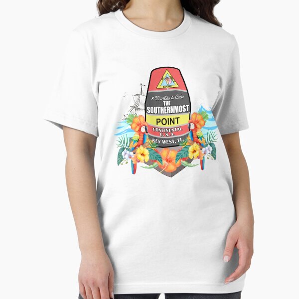 Item preview, Southernmost Point Key West designed and sold by ParrotHeadSwag.