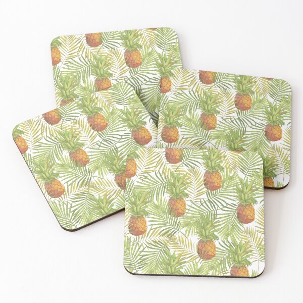 Item preview, tropical pineapple  designed and sold by bertiescrochu.