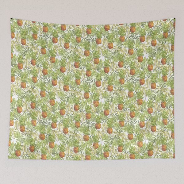 Item preview, tropical pineapple  designed and sold by bertiescrochu.