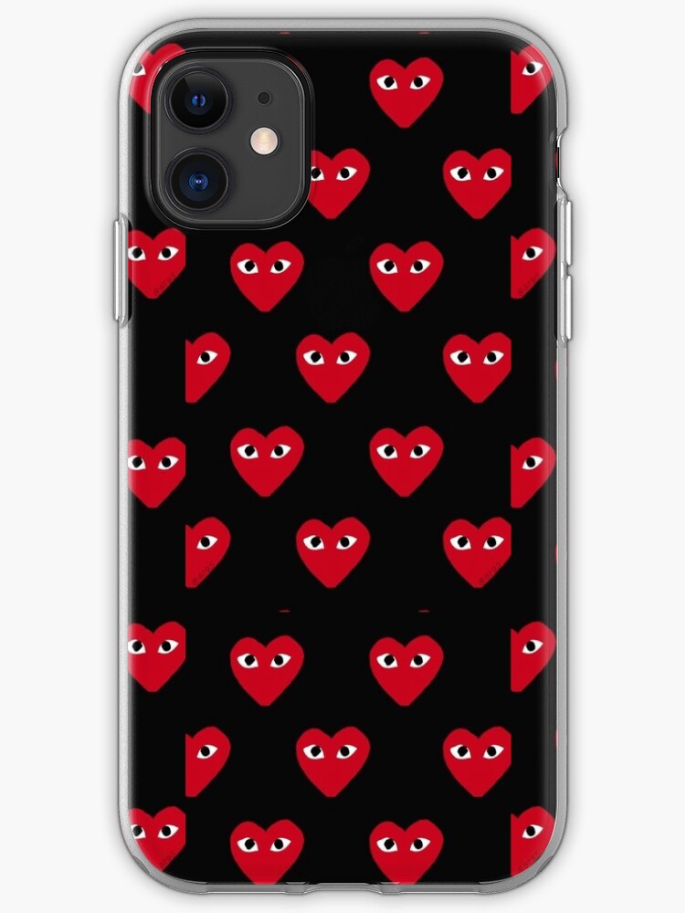 comme de garcon phone case