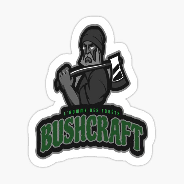 Aperçu de l'œuvre BUSHCRAFT L'HOMME DES FORÊTS. N°3. créée et vendue par Vinidal.