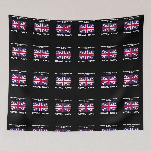 Item preview, Proud to have served in the Royal Navy designed and sold by BossyBrit.