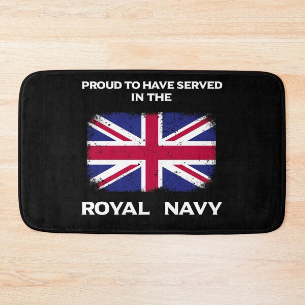 Item preview, Proud to have served in the Royal Navy designed and sold by BossyBrit.