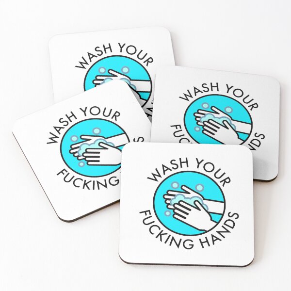 Item preview, wash your hands designed and sold by sophmichaelson.