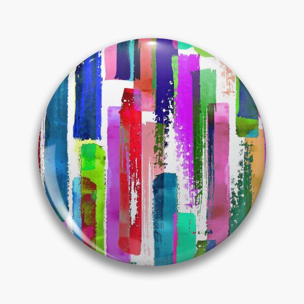 Item preview, Contemporary art abstract grunge geometric multicolor seamless pattern  designed and sold by olgersart.