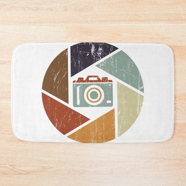 Item preview, Minimalist Retro Photographer  Vintage Camera Design  design designed and sold by Lisbob.