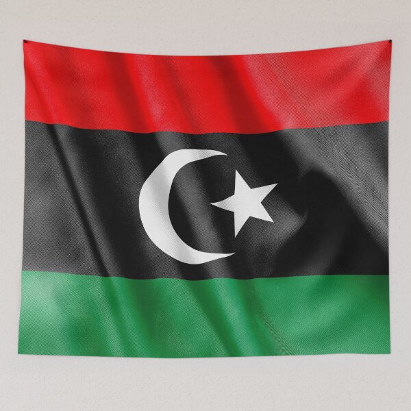 Item preview, Libya Flag designed and sold by MarkUK97.