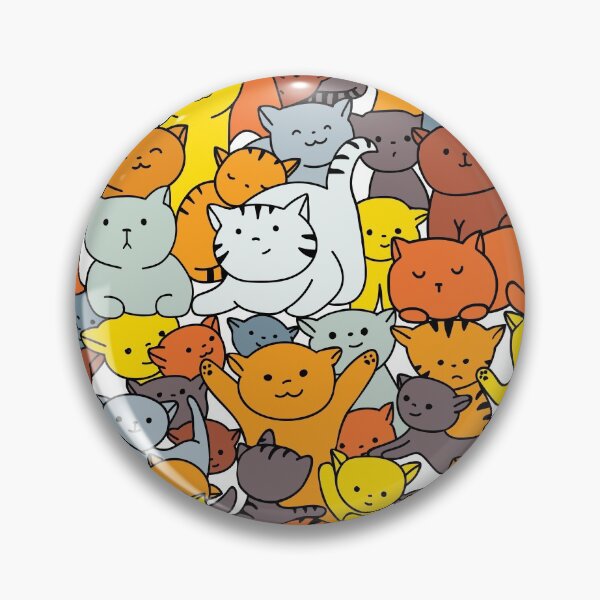 Item preview, Jolly Cats designed and sold by patternprint1.