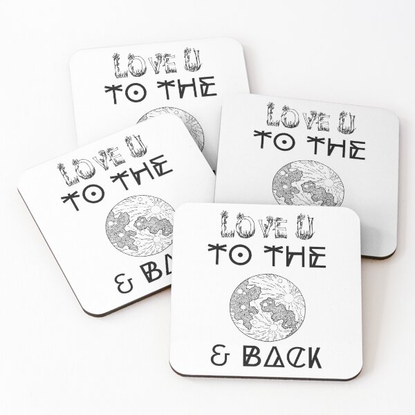 Item preview, Love You To The Moon And Back designed and sold by itismimi.
