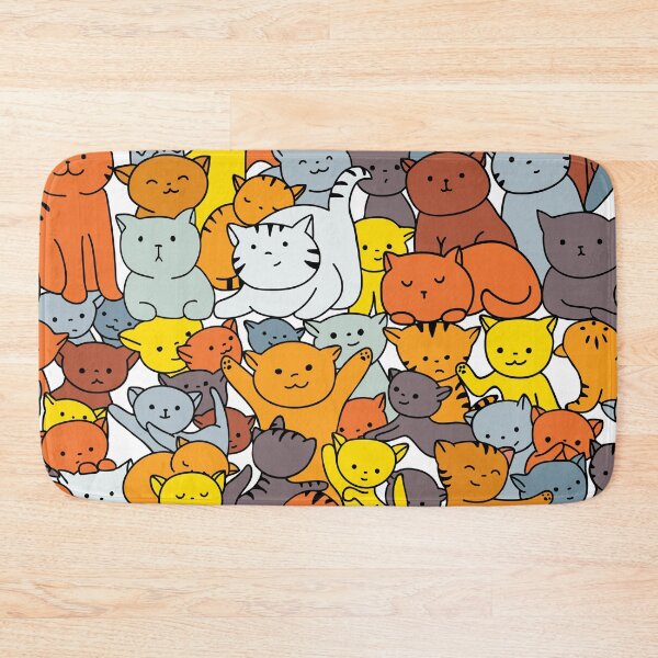 Item preview, Jolly Cats designed and sold by patternprint1.