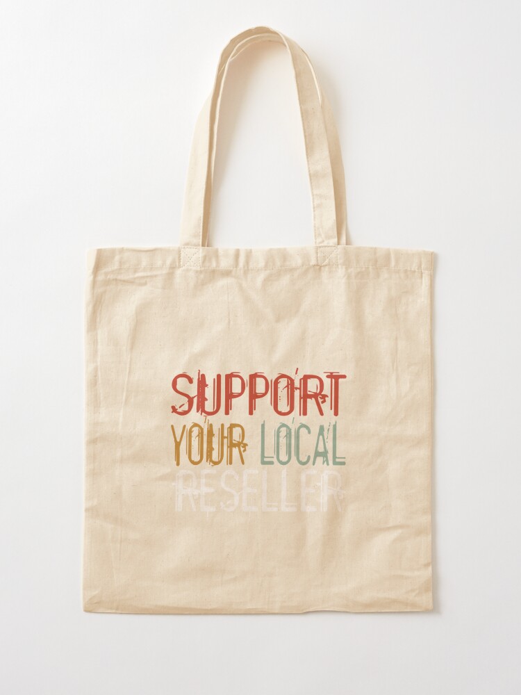 reseller tote bag