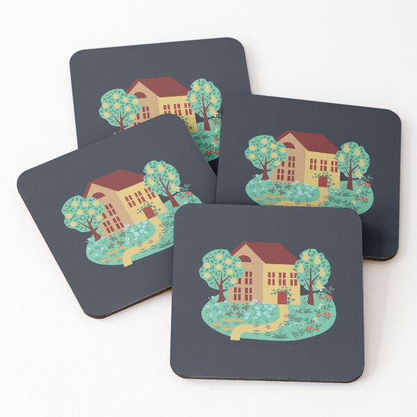 Item preview, House and garden designed and sold by elyomys.