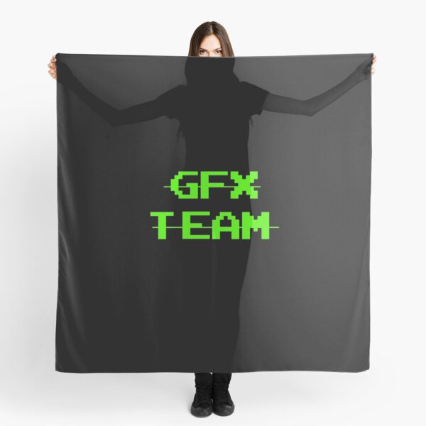 Gfx Scarves Redbubble - how to make a gfx roblox on gimp