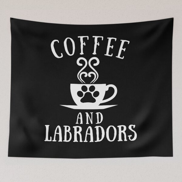 Item preview, coffee and labradors gifts designed and sold by alaechamlal.