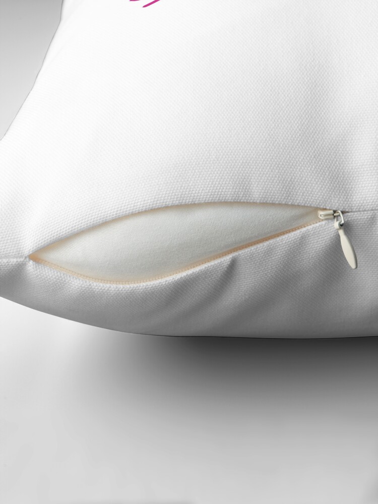 Thumbnail 2 of 4, Pillow, Girls Night Merchandise - White designed and sold by girlsnight.