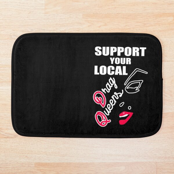 Item preview, Drag Queen Quote Support Your Local Face Graphic  designed and sold by xsylx.