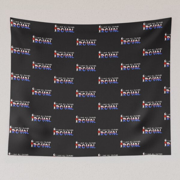 Item preview, I Love All Things Royal designed and sold by BossyBrit.
