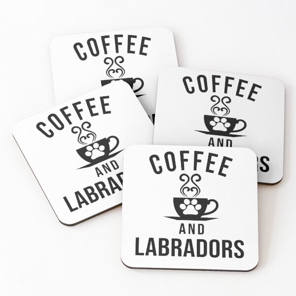 Item preview, coffee and labradors gift designed and sold by alaechamlal.