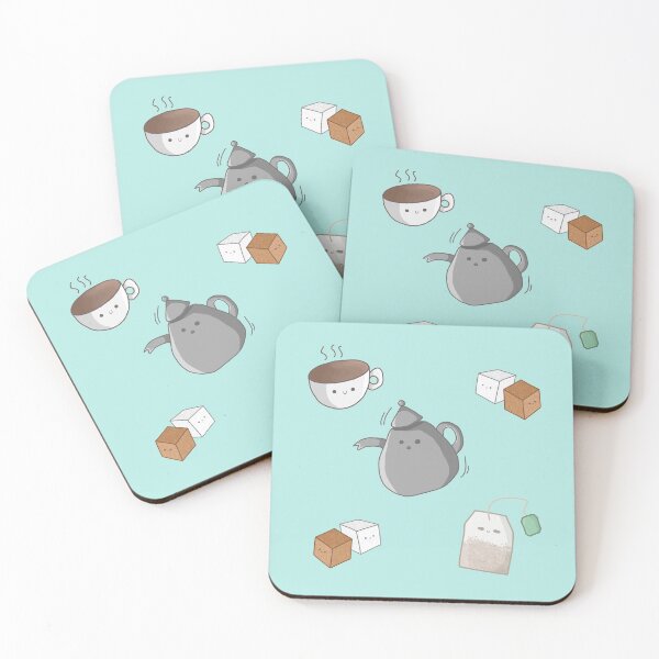 Item preview, Cute Tea Party Pack designed and sold by purple-umbrella.