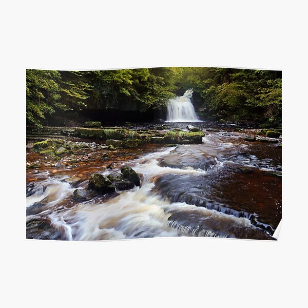 West Burton Falls (Cauldron Falls) - The Yorkshire Dales Poster
