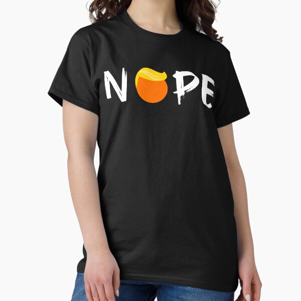 Artikel-Vorschau von Anti-Trump – Nope Edition II, designt und verkauft von Lemon Pepper.