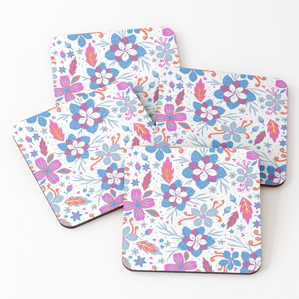 Item preview, Coasters (Set of 4) designed and sold by patternprint1.