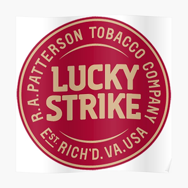 lucky strike logo