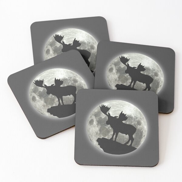 Item preview, Moose moon designed and sold by Gezwompl.