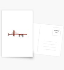 Golden Gate Bridge San Francisco Postcards