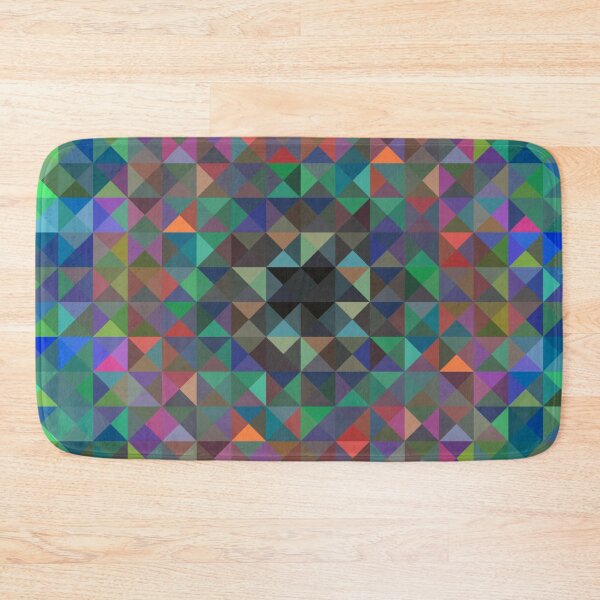 Item preview, geometric pattern designed and sold by sofia-does-art.