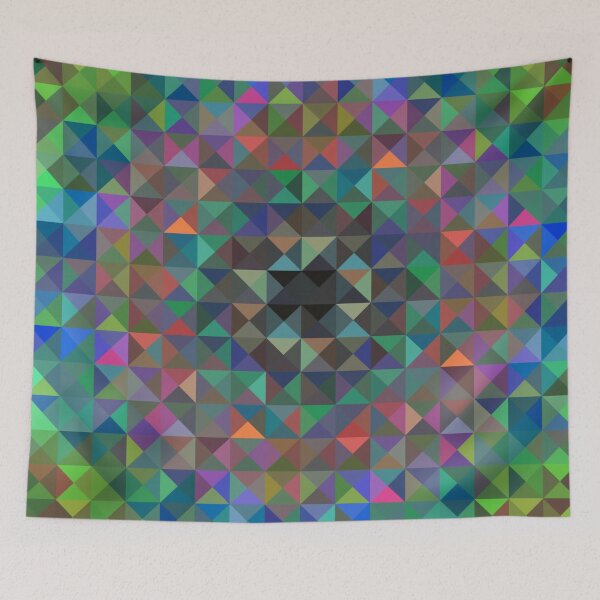 Item preview, geometric pattern designed and sold by sofia-does-art.