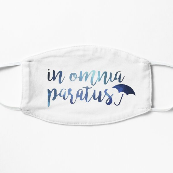 in omnia paratus mask Mask