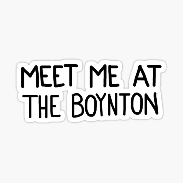 Item preview, Meet Me at The Boynton! designed and sold by bubblebuds.