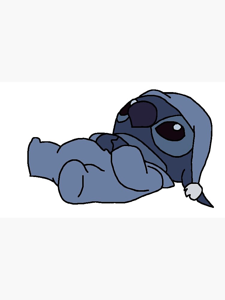 Disney, Design, Disney Lilo And Stitch Stitch Crying Waterproof Sticker