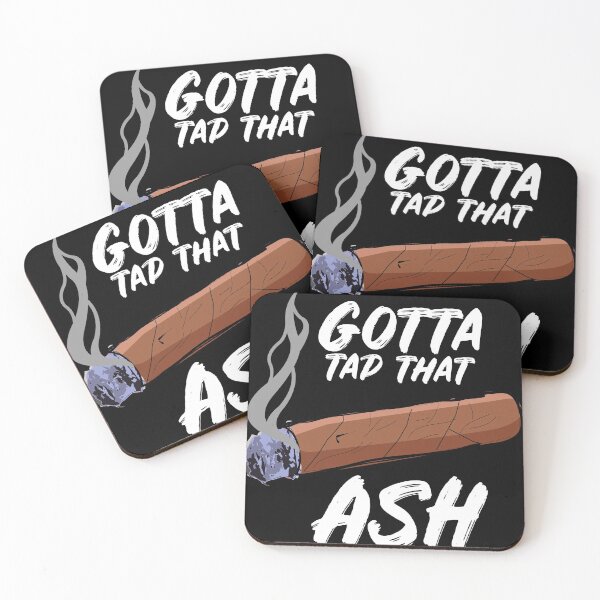 Item preview, Gotta Tap Dat Ash Cigar design, Smoking Tee designed and sold by Lisbob.