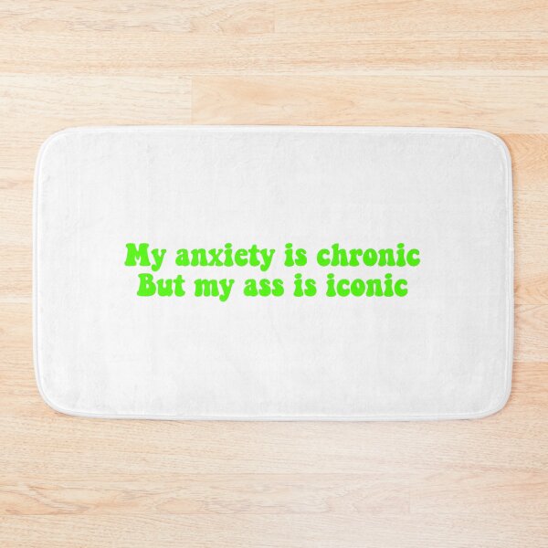 Item preview, Anxiety Vine Lime Green designed and sold by Hannah Marland.