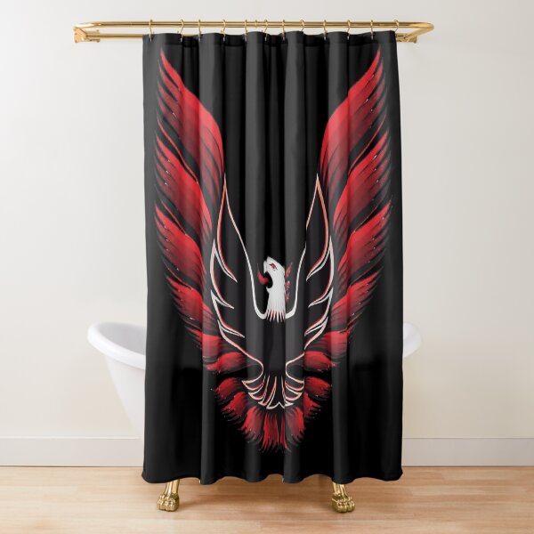 TRANS AM EAGLE Shower Curtain