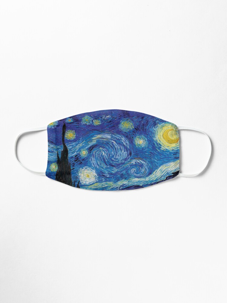 Alternate view of Vincent Van Gogh - Starry Night Mask
