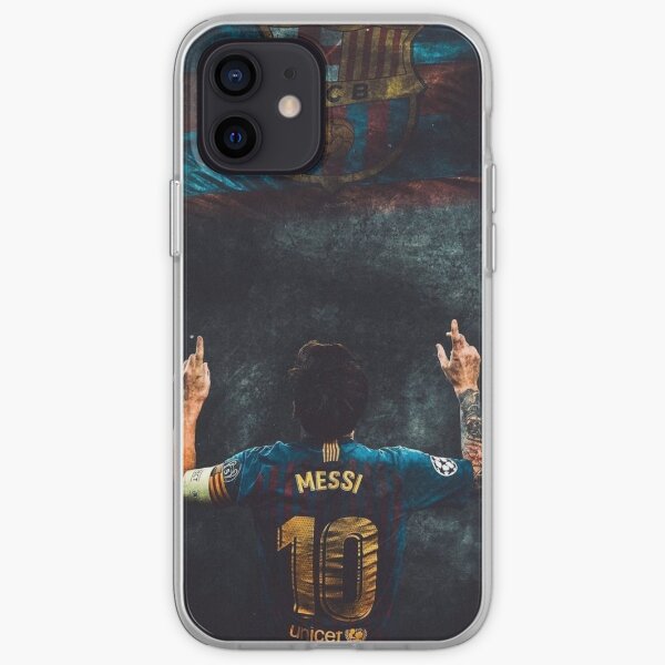 Messi iPhone Soft Case