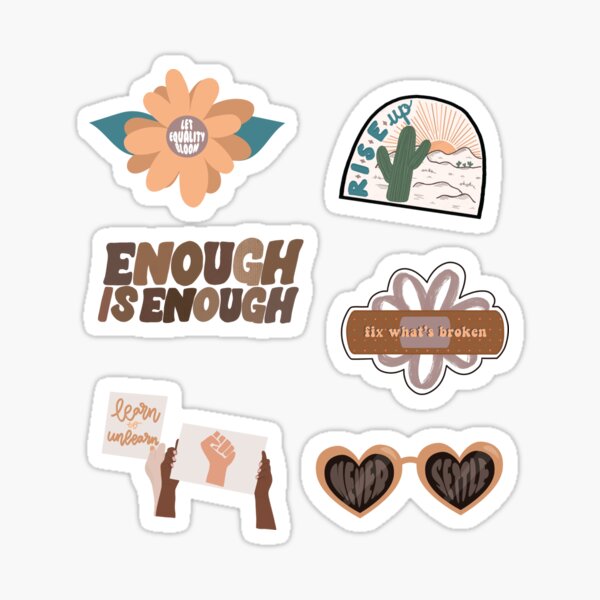 Make a Change Sticker Pack Sticker