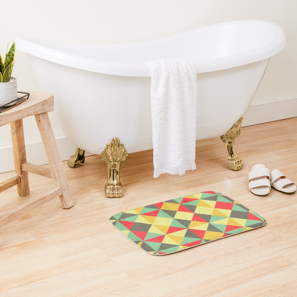 Item preview, Bath Mat designed and sold by patternprint1.