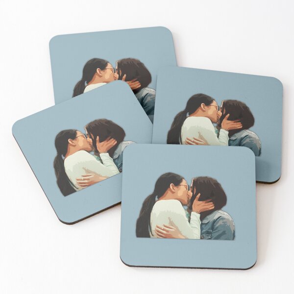 Item preview, Ellie and Aster - The Half of It - Paint effect designed and sold by wearthelgbt.