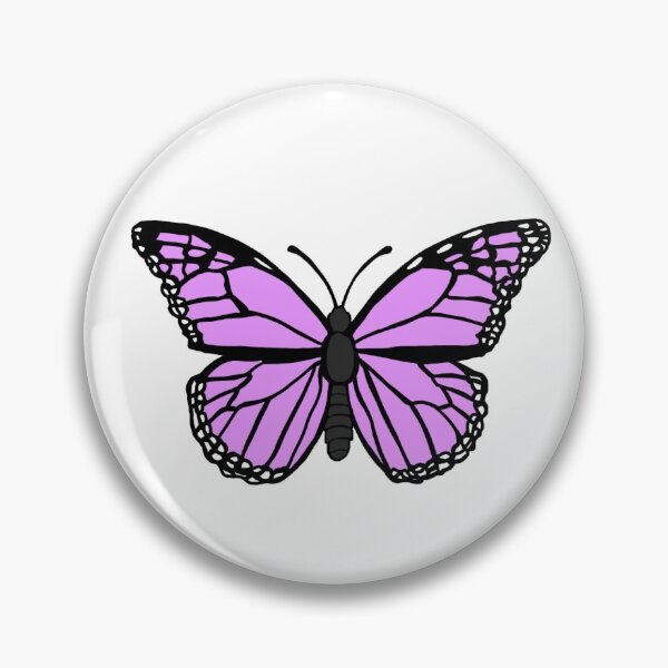 Item preview, Pastel Purple Monarch Butterfly  designed and sold by MadeByArmania.