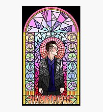 Das ist Gospel Stain Glass Fotodruck