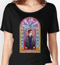This is Gospel Stain Glass Women's Relaxed Fit T-Shirt