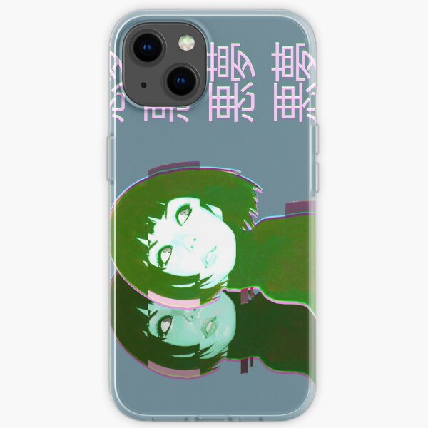 Vaporwave - Anime Girl 6 iPhone Soft Case