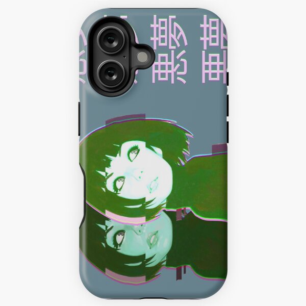 Vista previa del artículo con la obra «Vaporwave - Chica anime 6», diseñado y vendido por hinomaru17.