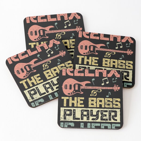 Item preview, Relax The Bass Player is Here Fun Music Gift Design product designed and sold by Lisbob.