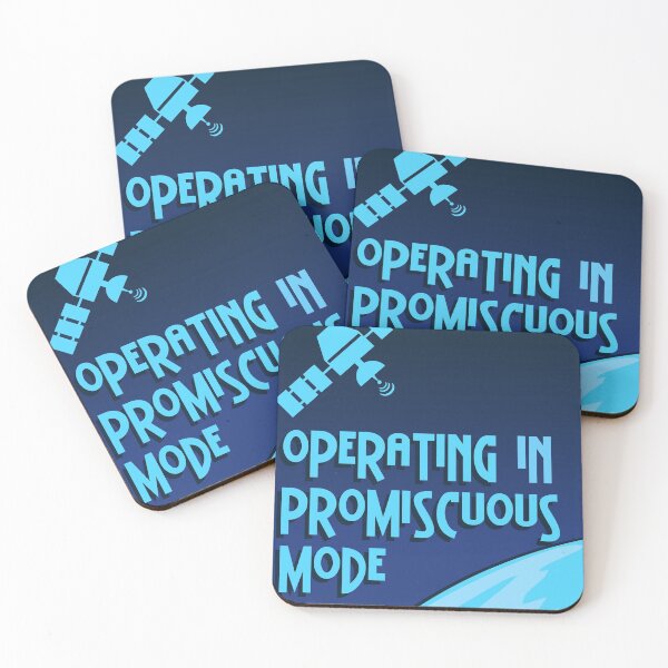 Item preview, Operating in Promiscuous Mode designed and sold by jimmyroyaltee.